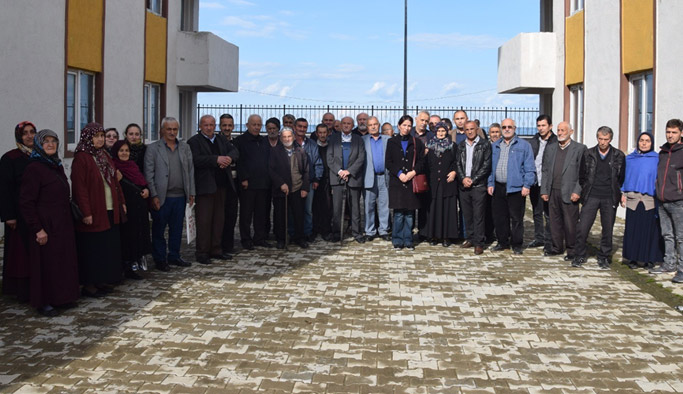 Giresun'da afetzedeler isyanda