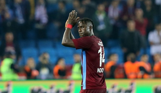 Trabzonspor'da forvet N'doye'ye emanet!