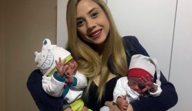 Türkiye'de bir ilk! Hamileyken bir daha hamile kaldı!