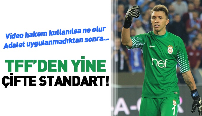 TFF'den yine çifte standart!