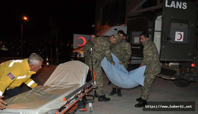 Kışlada kavga çıktı : 7 asker yaralı