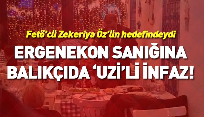 FETÖ'cü Zekeriya Öz mağduru Ergenekon sanığına suikast