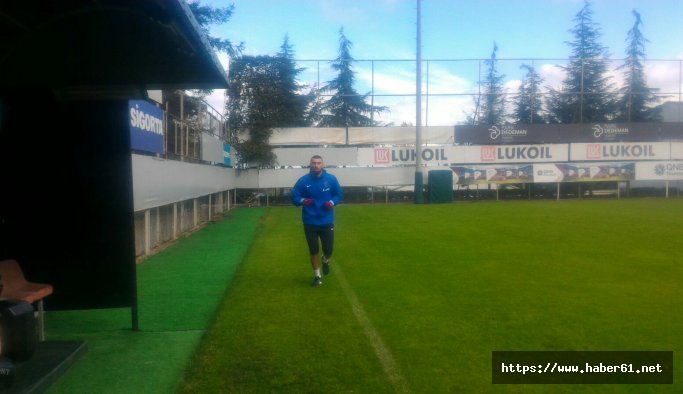 Burak Yılmaz sakatlığı konusunda son bilgiyi kendisi verdi