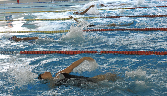 Trabzon'da Eren için kulaç atıyorlar