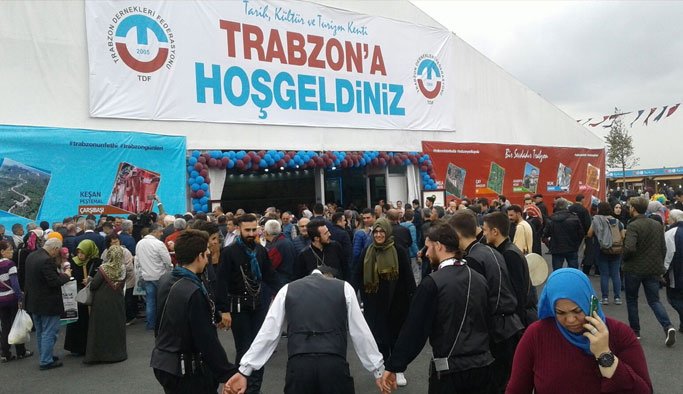 İstanbul’da Trabzon Günleri ‘Bayram’ coşkusuyla kutlandı