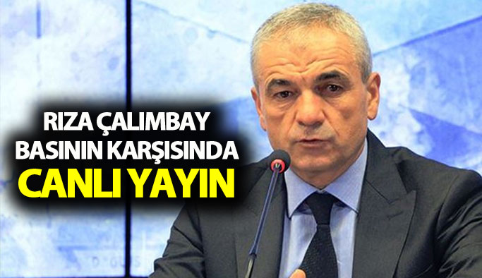 Çalımbay basınla buluşacak