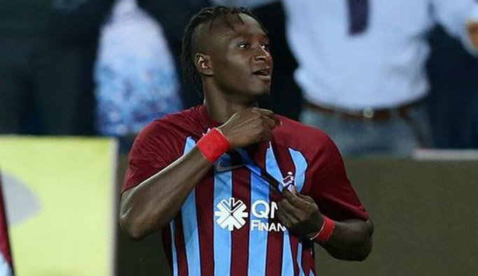 Trabzonspor'da gol silahı N'doye!