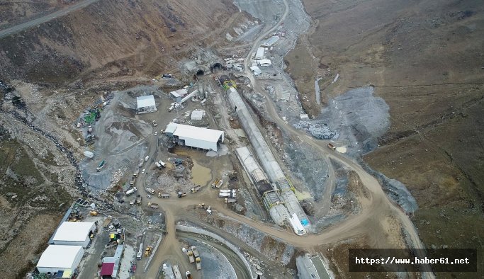 Ovit tüneli için tarih verildi