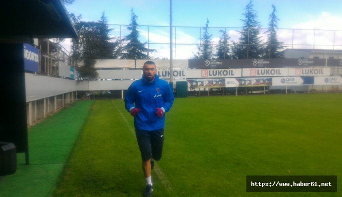 Trabzonspor'da Sakatlık Açıklaması: Burak Yılmaz İçin Acele Yok