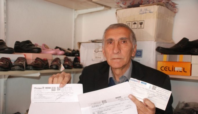 Fotokopi çekle 80 bin lira dolandırıldı!