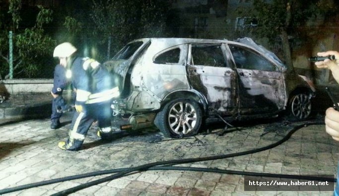 Eski Karısının 60 bin lirasını ve cipini yaktı! Yakalandı!