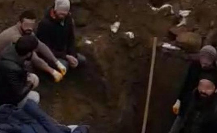 Kaçak kazı yapanlara suçüstü!