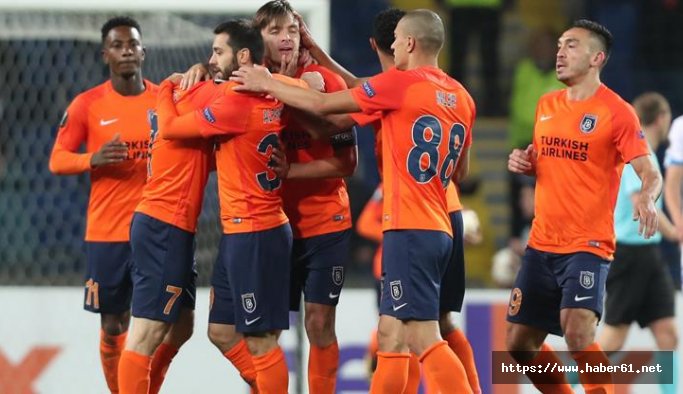 Başakşehir berabere kaldı