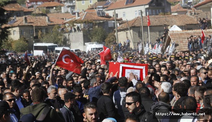 Isparta, şehidini uğurladı 