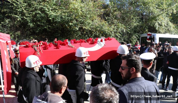 Zonguldak, şehidine ağladı