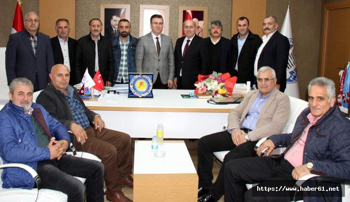 ASKF'den Vakfıkebir'e ziyaret