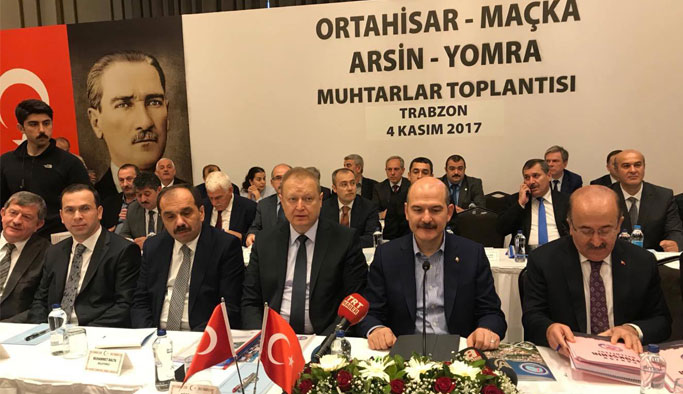 Süleyman Soylu: "Onları dinlerken tüylerim diken diken oldu"