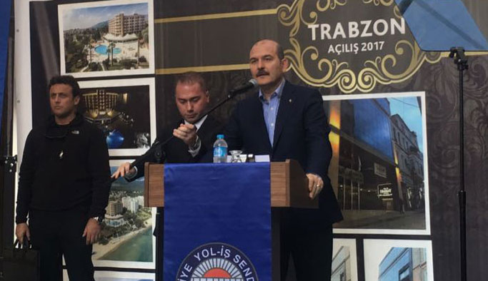 Soylu: “bu ülkenin altı da üstü de vatan”