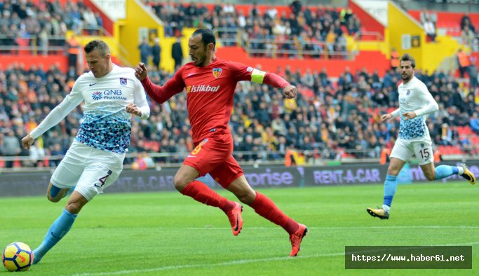 Trabzonspor bu sezon ilkkez