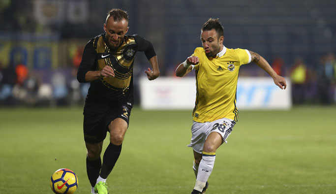 Fenerbahçe Osmanlıspor ile berabere