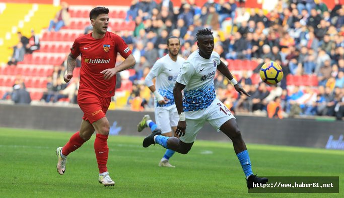 Trabzonspor yine yapamadı