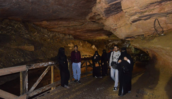 Çal Mağarası'na yoğun ilgi