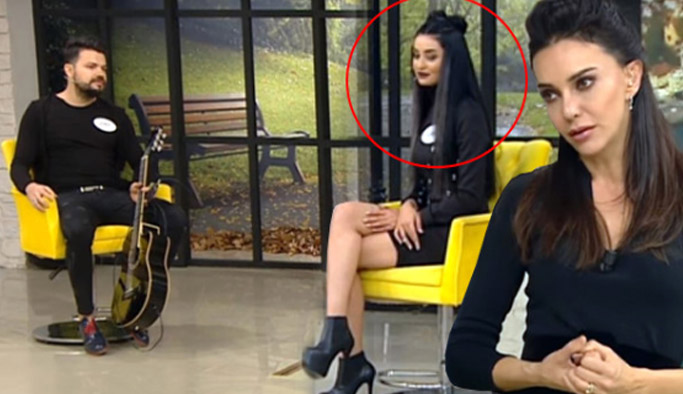 Dönen dolabı farketmeden itiraf etti!