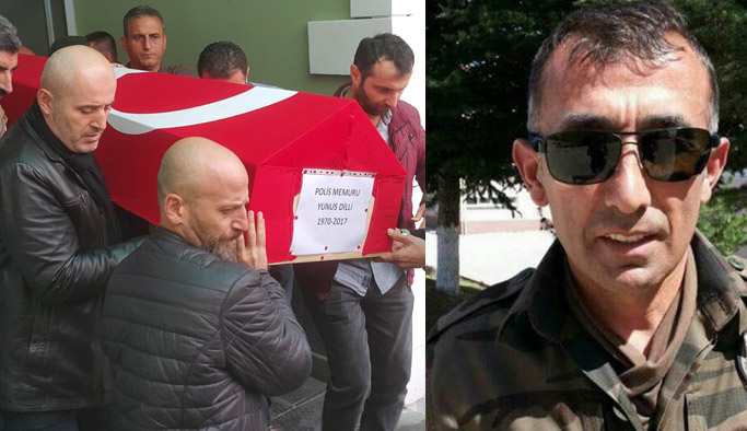 Trabzonlu polis kansere yenik düştü