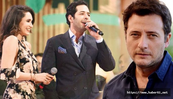 Mert Fırat, rol arkadaşıyla öpüşen sevgilisini terk etti