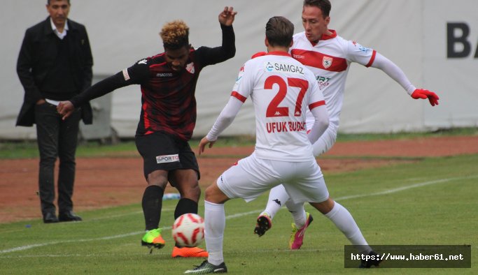 Samsunspor Bolu'ya takıldı