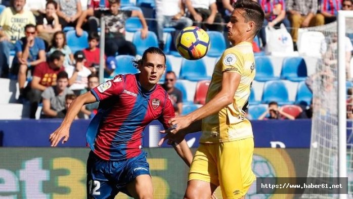 Milli golcü golle başladı