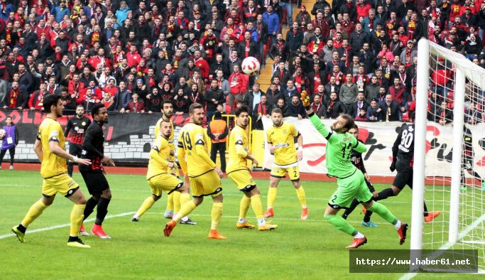 Ankaragücü, Eskişehir'i devirdi