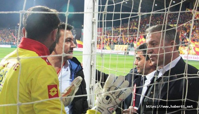 Emniyet Müdürü, maçtan önce taraftarları gözaltına aldı