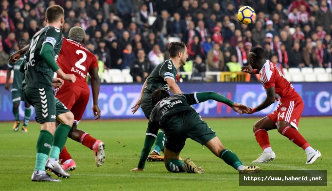 Sivasspor, Konyaspor'a geçit vermedi