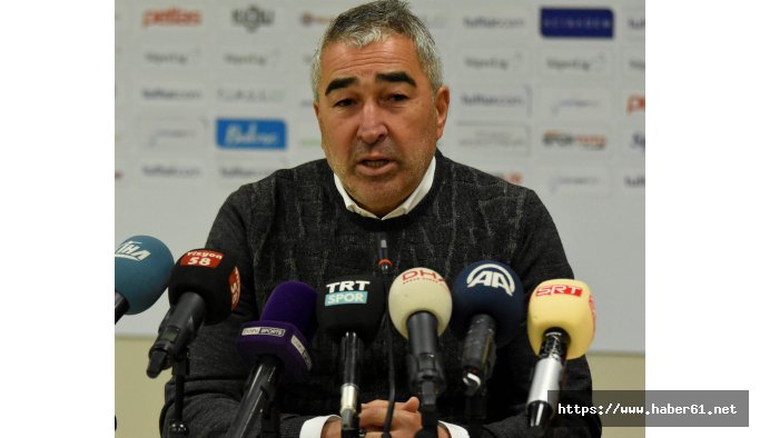 Samet Aybaba: Bugün ambiyans çok güzeldi