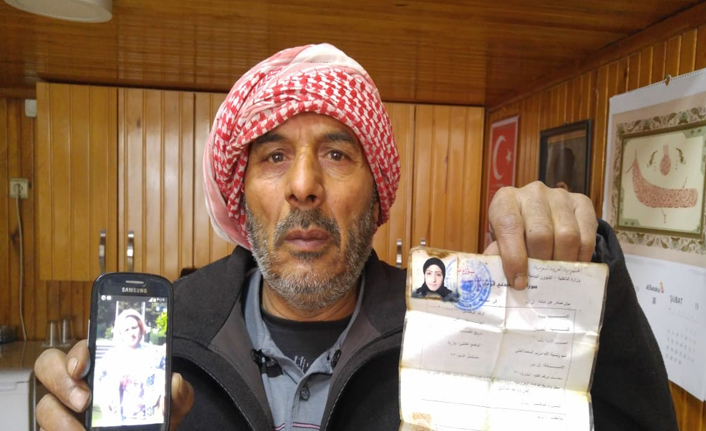 Suriyeli baba kızının bulunması için yardım bekliyor!