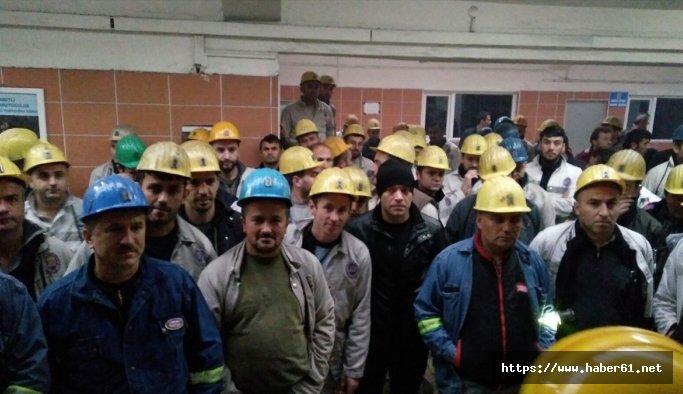 Madenciler, Zonguldak ve Bartın'da eylemde