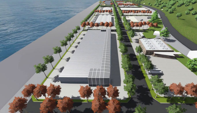 Trabzon'a Endüstri Bölgesi için başvuru yapıldı