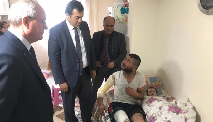 Tonya'daki yangından dram çıktı "Keşke ben ölseydim"