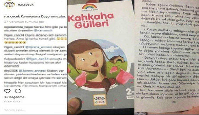 Skandal kitap için özür geldi