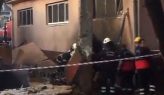 Okulun kazan dairesinde patlama: 1 ölü, 6 yaralı