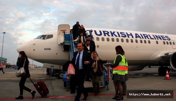 Samsun-Çarşamba Havalimanında seferler başladı