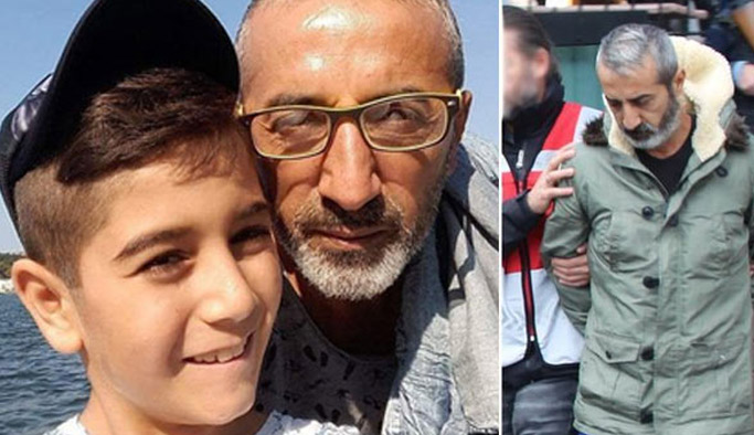 Oğlunu öldüren babanın kan donduran ifadesi!