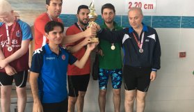 Trabzon'da görme engelli sporculardan büyük başarı