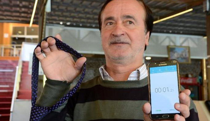 Karadenizli'nin ilginç rekoru! Ondan hızlısı yok