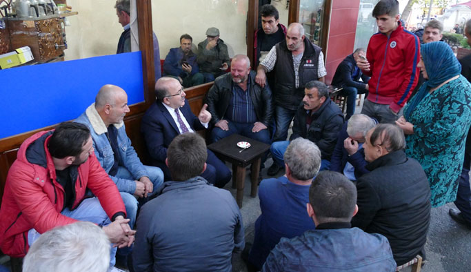 "Trabzon için gece gündüz iş başındayız"