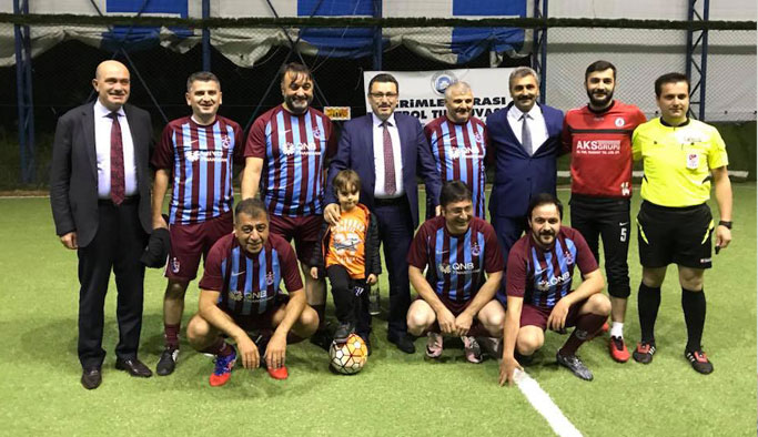 Ortahisar Belediyesinden futbol turnuvası