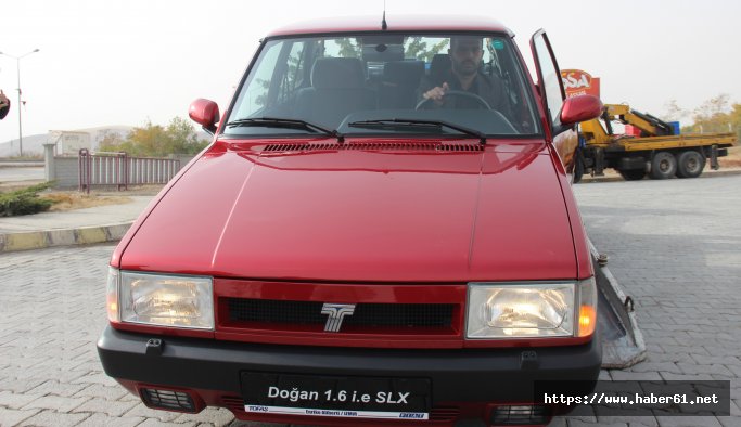 Trabzonlu iş adamından 15 Bin TL'lik araca 50 bin TL