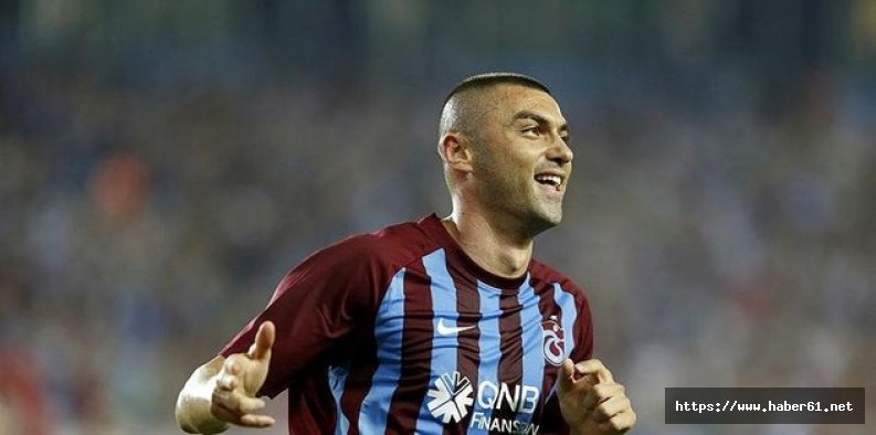 Burak Yılmaz'dan haber var