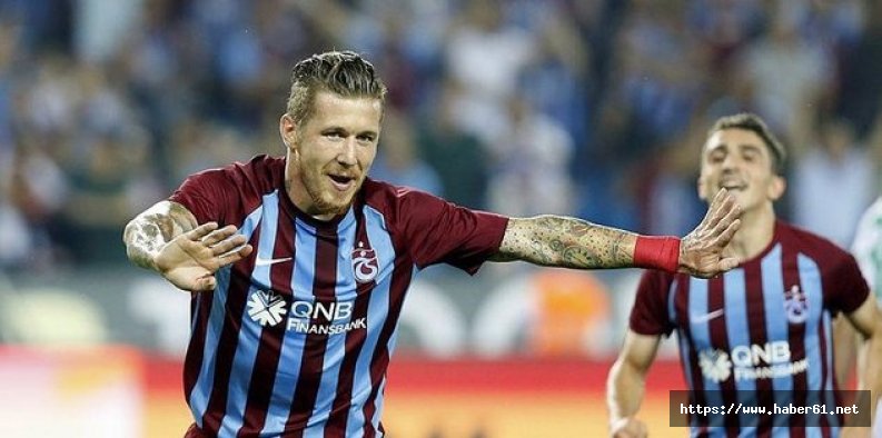 Trabzonspor'da Kucka sevinci